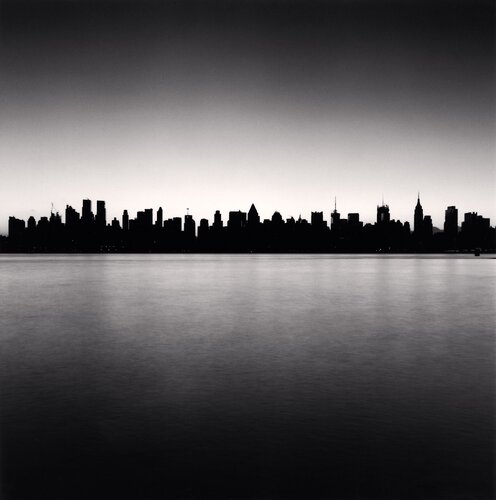 Manhattan Skyline, Study 1, New York, New York, USA. di Michael Kenna, Fotografia in vendita su Singulart