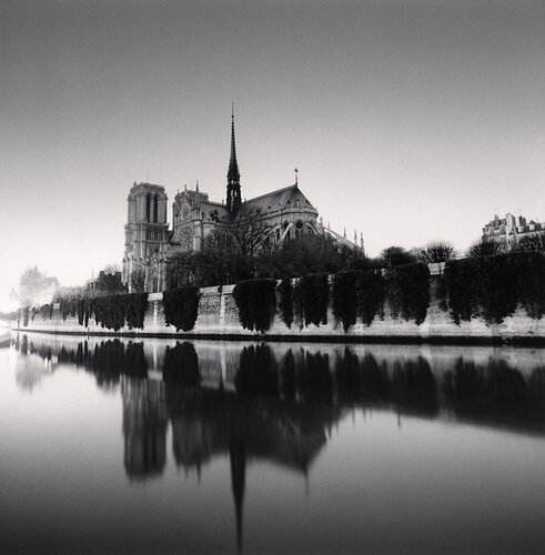 Notre Dame, Study 3, Paris, France van Michael Kenna, Fotografie te koop op Singulart