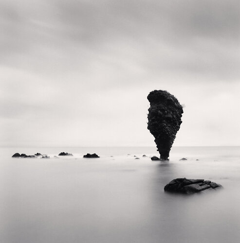 Rock Formations, Study 2, Yoichi, Hokkaido van Michael Kenna, Fotografie te koop op Singulart