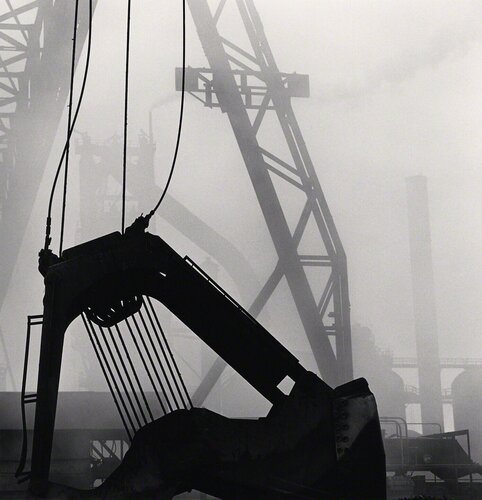 The Rouge, Study #5, Dearborn, Michigan, USA. van Michael Kenna, Fotografie te koop op Singulart