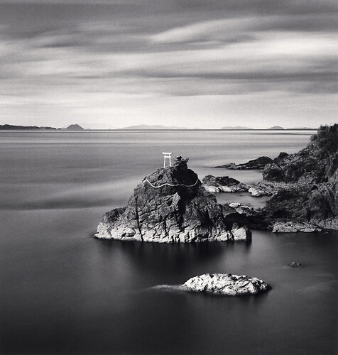 Torii Island, Study 2, Seto Inland Sea, Shikoku, Japan van Michael Kenna, Fotografie te koop op Singulart