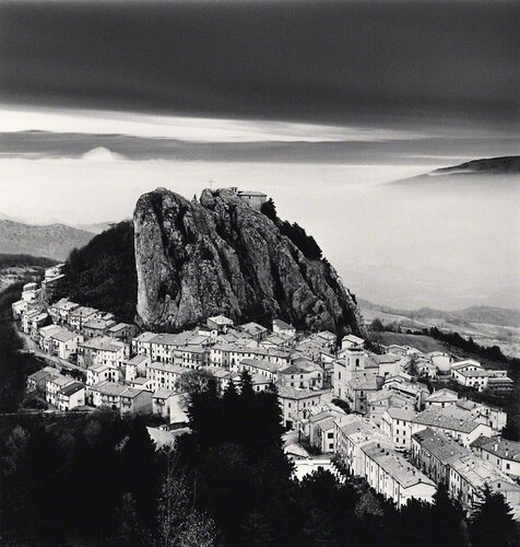 Approaching Clouds, Pizzoferato, Abruzzo, Italy van Michael Kenna, Fotografie te koop op Singulart
