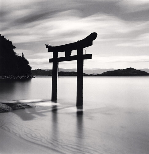 Hachiman Torii, Kagawa, Shikoku, Japan van Michael Kenna, Fotografie te koop op Singulart