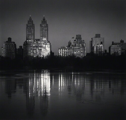 Sunrise on Eldorado, New York, New York, USA van Michael Kenna, Fotografie te koop op Singulart