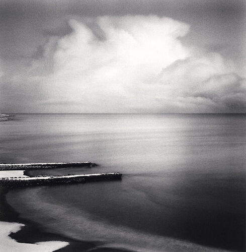 Rising Cloud, Hakodate, Hokkaido, Japan van Michael Kenna, Fotografie te koop op Singulart