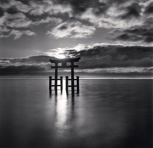 Torii, Study 3, Takashima, Honshu, Japan van Michael Kenna, Fotografie te koop op Singulart
