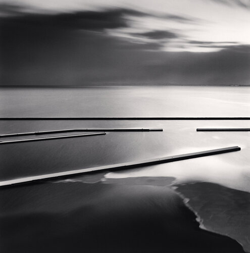 Sadakichi's Docks, Otaru, Hokkaido, Japan van Michael Kenna, Fotografie te koop op Singulart