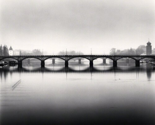 The Rower, Prague, Czechoslovakia van Michael Kenna, Fotografie te koop op Singulart
