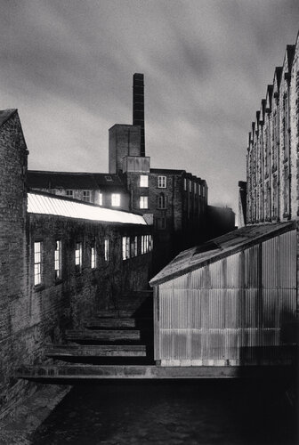 Night Shift, Colne, Lancashire, England van Michael Kenna, Fotografie te koop op Singulart