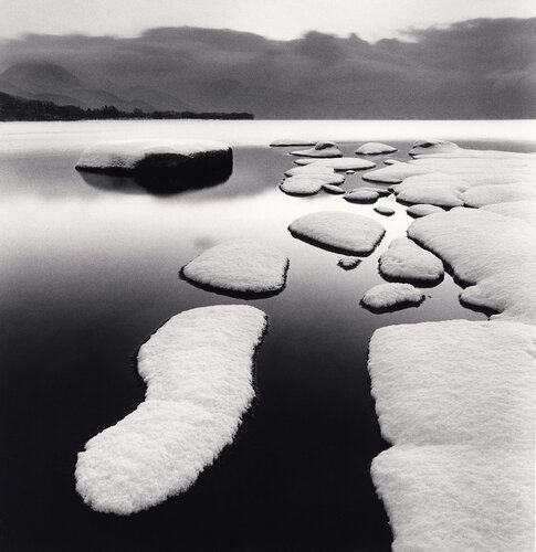 Shaman Rock, Hokkaido, Japan van Michael Kenna, Fotografie te koop op Singulart