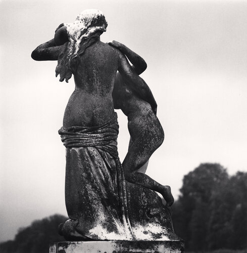 Water Nymphs, Chateau de Fontainebleau, France van Michael Kenna, Fotografie te koop op Singulart