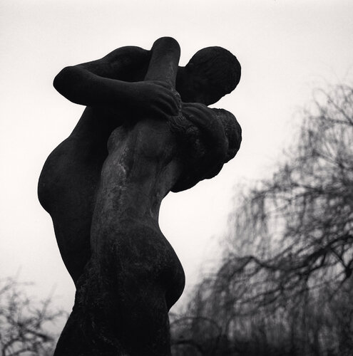 Restoration, Prague, Czechoslovakia van Michael Kenna, Fotografie te koop op Singulart