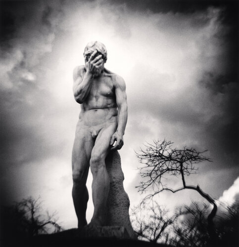 Vidal's Cain, Tuileries Gardens, Paris, France van Michael Kenna, Fotografie te koop op Singulart