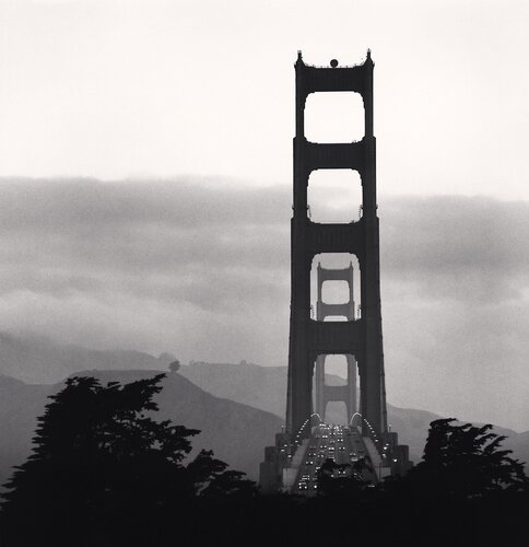 Golden Gate Bridge, Study 10, San Francisco, California, USA. van Michael Kenna, Fotografie te koop op Singulart
