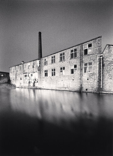 Factory Wall, Blackburn, Lancashire, England van Michael Kenna, Fotografie te koop op Singulart