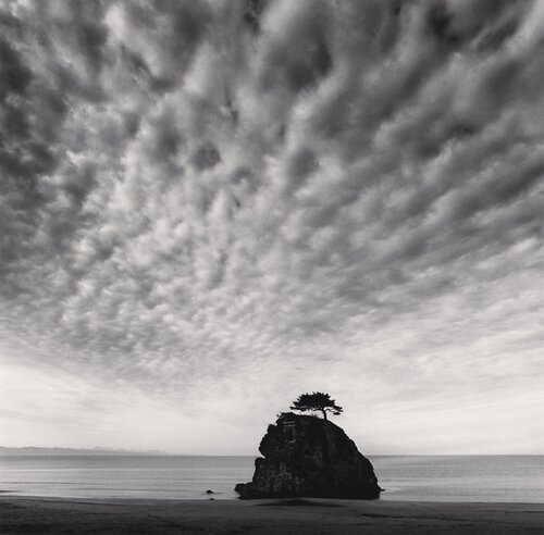 Island Shrine, Taisha, Honshu, Japan van Michael Kenna, Fotografie te koop op Singulart