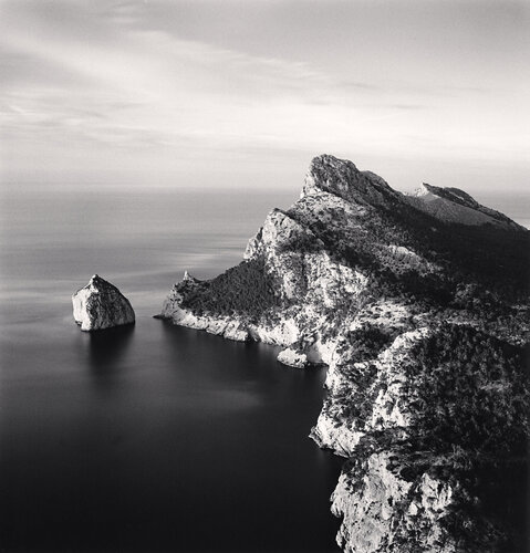 Peninsula View, Pollença, Mallorca, Spain van Michael Kenna, Fotografie te koop op Singulart