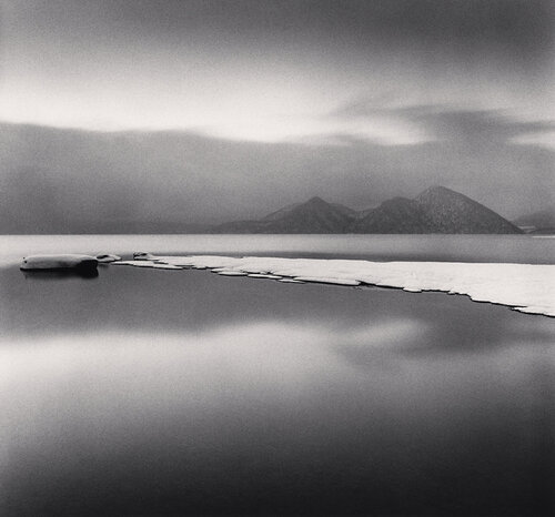 Toya Lake Boulder, Study 2, Hokkaido, Japan van Michael Kenna, Fotografie te koop op Singulart