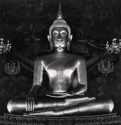 Samran Rat Buddha, Bangkok, Thailand van Michael Kenna, Fotografie te koop op Singulart