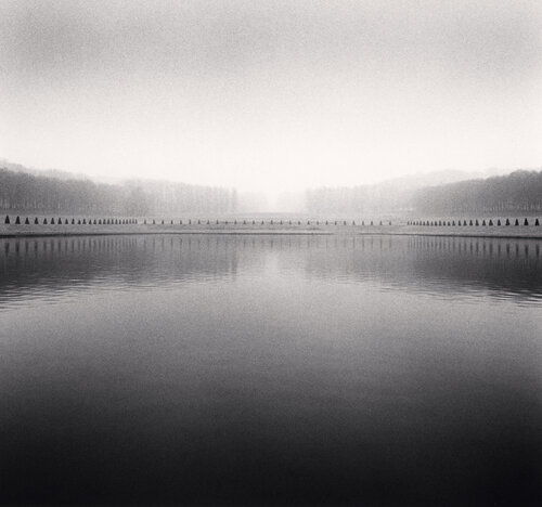 Seventy Six Topiaries, Marly, France di Michael Kenna, Fotografia in vendita su Singulart