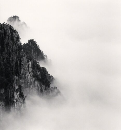 Huangshan Mountains, Study 6, Anhui, China di Michael Kenna, Fotografia in vendita su Singulart