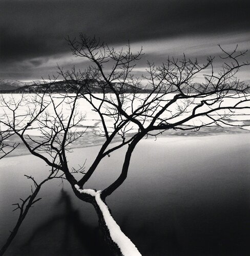 Kussharo Lake, Study 11, Hokkaido, Japan di Michael Kenna, Fotografia in vendita su Singulart