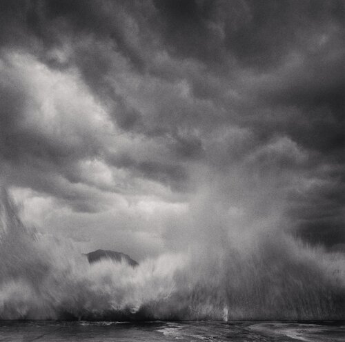Fierce Wind, Shykushi, Honshu, Japan. di Michael Kenna, Fotografia in vendita su Singulart