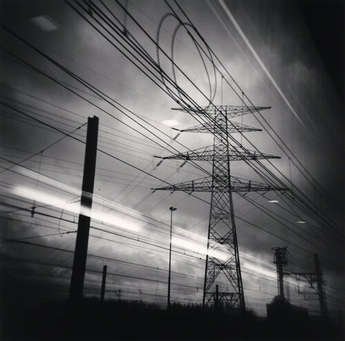 Thalys View, Brussels, Belgium van Michael Kenna, Fotografie te koop op Singulart