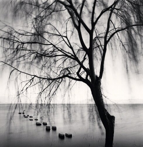 Erhai Lake, Study 3, Dali, Yunnan, China van Michael Kenna, Fotografie te koop op Singulart