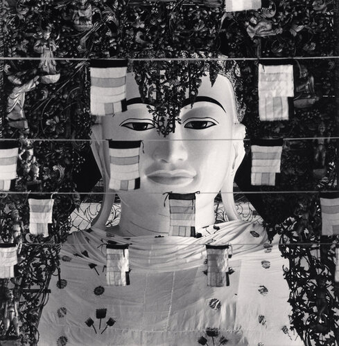 Chanthagyi Buddha, Yangon, Myanmar van Michael Kenna, Fotografie te koop op Singulart