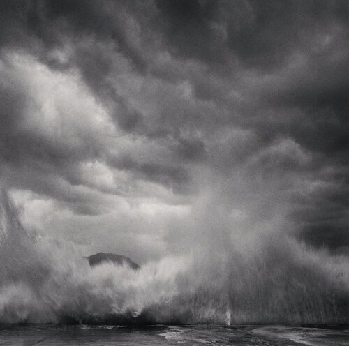 Fierce Wind, Shykushi, Honshu, Japan van Michael Kenna, Fotografie te koop op Singulart
