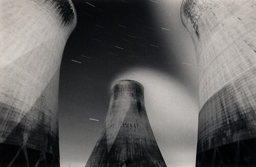 Ratcliffe Power Station, Study 12 van Michael Kenna, Fotografie te koop op Singulart