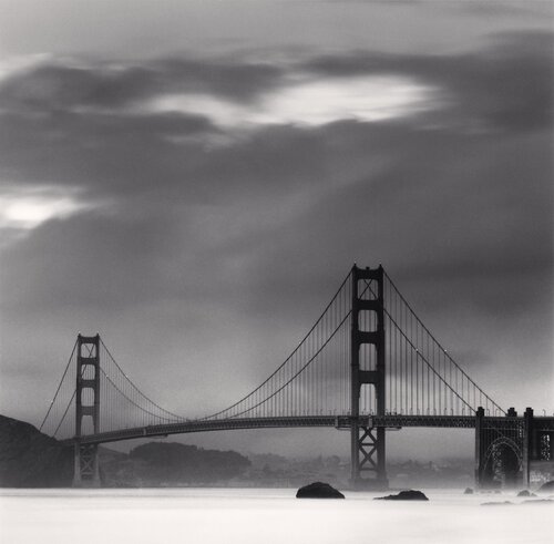 Golden Gate Bridge, Study 13, San Francisco, California, USA. van Michael Kenna, Fotografie te koop op Singulart