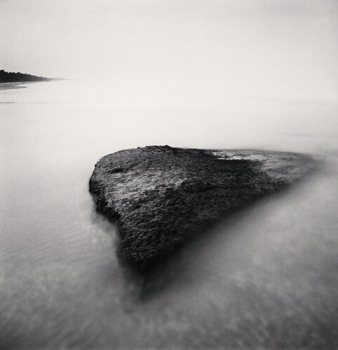 Cerrano Beach Rock, Pineto, Abruzzo, Italy van Michael Kenna, Fotografie te koop op Singulart