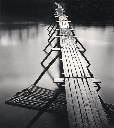Wooden Bridge, Study 1, Tuokou Village, Jiangxi van Michael Kenna, Fotografie te koop op Singulart