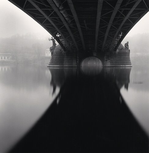 Czech Bridge, Prague, Czechoslovakia van Michael Kenna, Fotografie te koop op Singulart