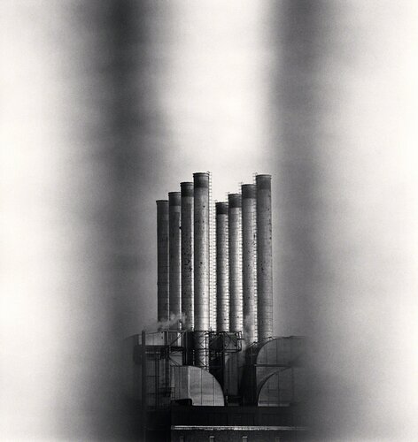 The Rouge, Study 109, Dearborn, Michigan, USA van Michael Kenna, Fotografie te koop op Singulart