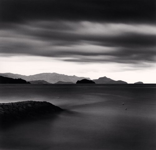 Dark Waters, Tsuda, Shikoku, Japan. van Michael Kenna, Fotografie te koop op Singulart