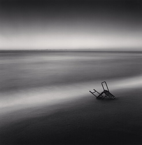 Upset Chair, Pompano, Florida, USA. van Michael Kenna, Fotografie te koop op Singulart