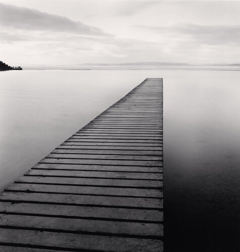 Plank Walk, Morecambe, Lancashire, England. van Michael Kenna, Fotografie te koop op Singulart