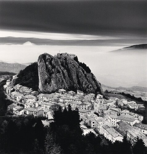 Approaching Clouds, Pizzoferato, Abruzzo, Italy van Michael Kenna, Fotografie te koop op Singulart