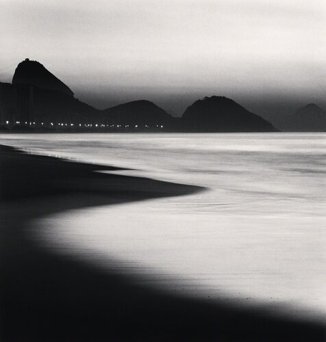 Copacabana Beach, Rio de Janeiro, Brazil van Michael Kenna, Fotografie te koop op Singulart