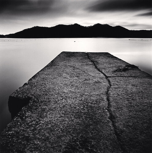 Cracked Pier, Haeui-do, Shinan, South Korea van Michael Kenna, Fotografie te koop op Singulart