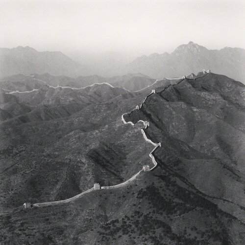 Si Ma Tai Great Wall, Beijing, China van Michael Kenna, Fotografie te koop op Singulart