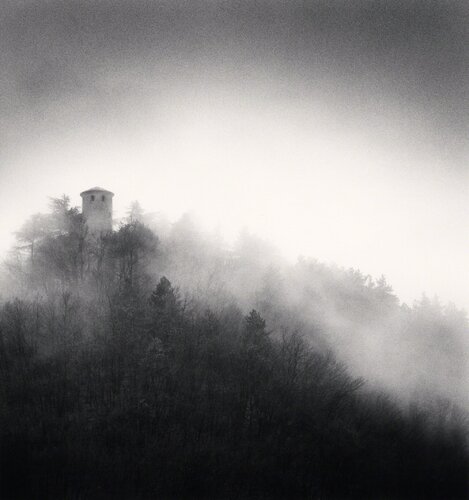Castello di Felina, Emilia Romagna, Italy van Michael Kenna, Fotografie te koop op Singulart