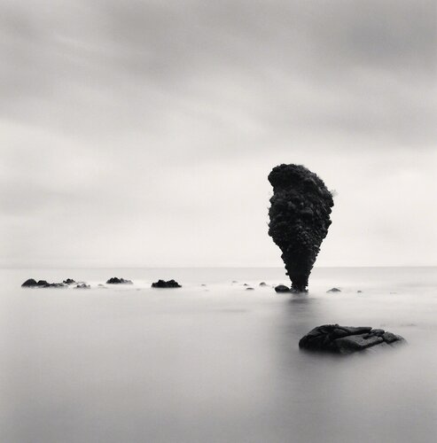Rock Formations, Study 2, Yoichi, Hokkaido, Japan van Michael Kenna, Fotografie te koop op Singulart