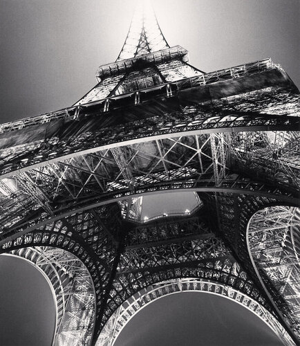 Eiffel Tower, Study 3, Paris, France van Michael Kenna, Fotografie te koop op Singulart