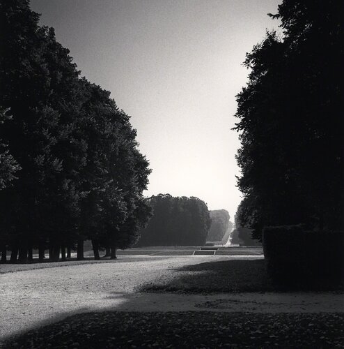 Morning Walk, Marly, France van Michael Kenna, Fotografie te koop op Singulart