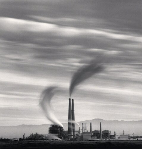 Moss Landing Power Station, Study 2, Moss Landing, California, USA van Michael Kenna, Fotografie te koop op Singulart