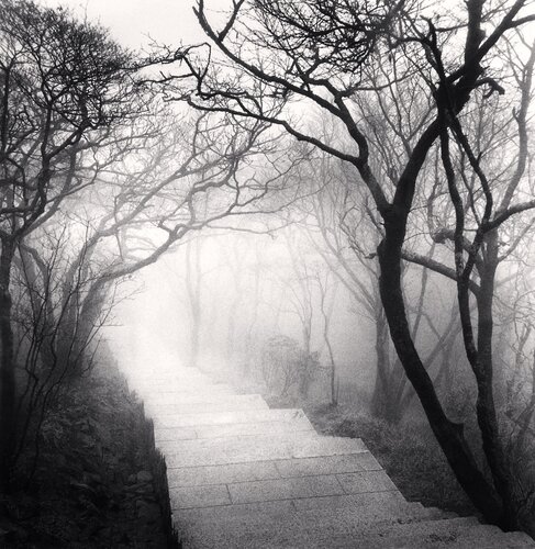 Huangshan Mountains, Study 3, Anhui, China di Michael Kenna, Fotografia in vendita su Singulart